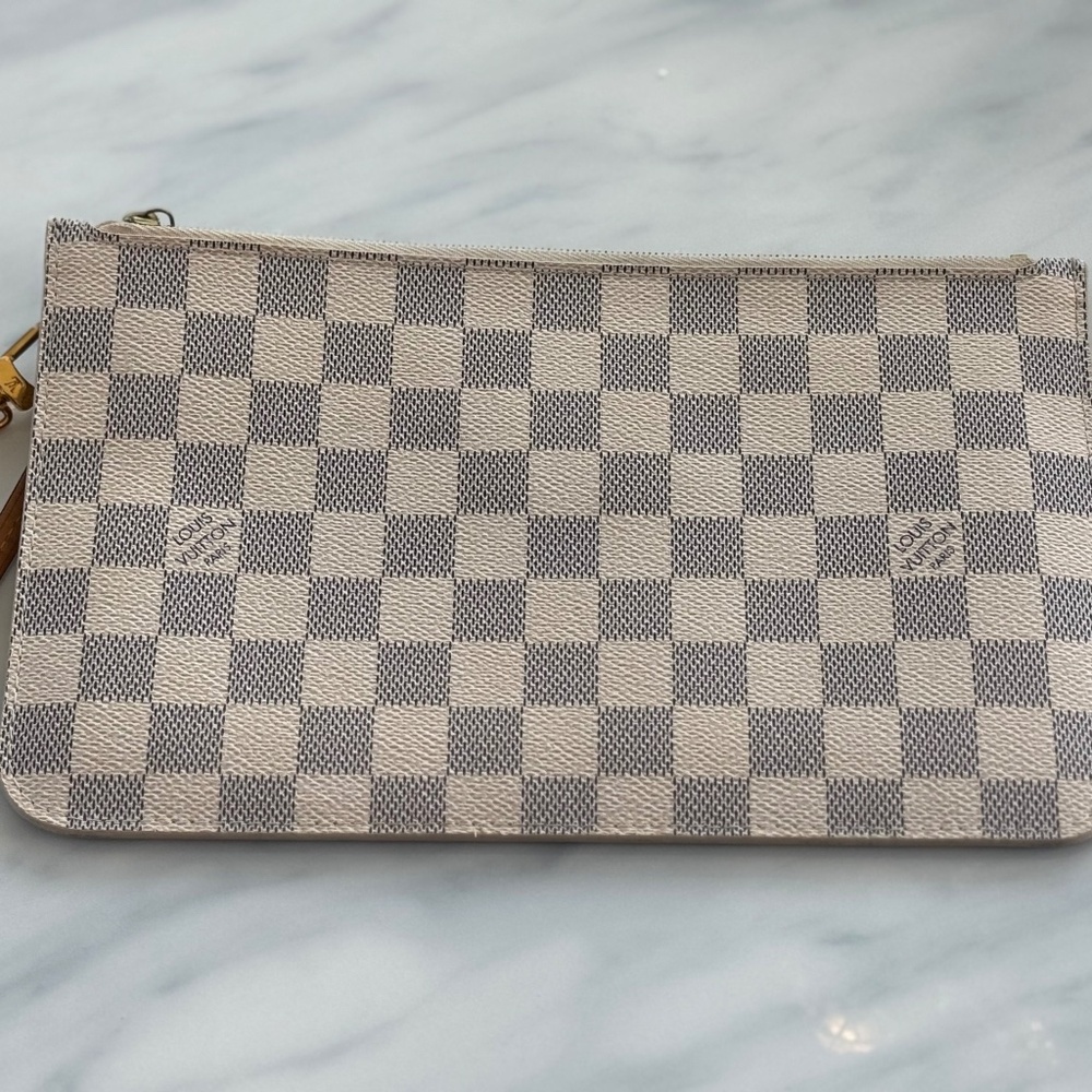 Louis Vuitton Damier Azur Pouch